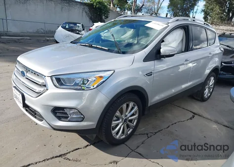 2017 Ford Escape Titanium from USA, damaged, VIN 1FMCU0J9XHUD85355